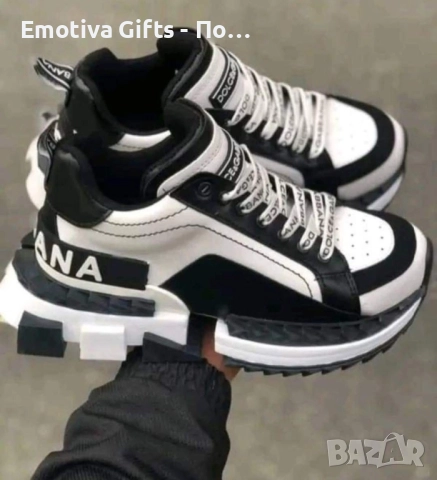 Дамски маратонки Dolce & Gabbana в 3 цвята