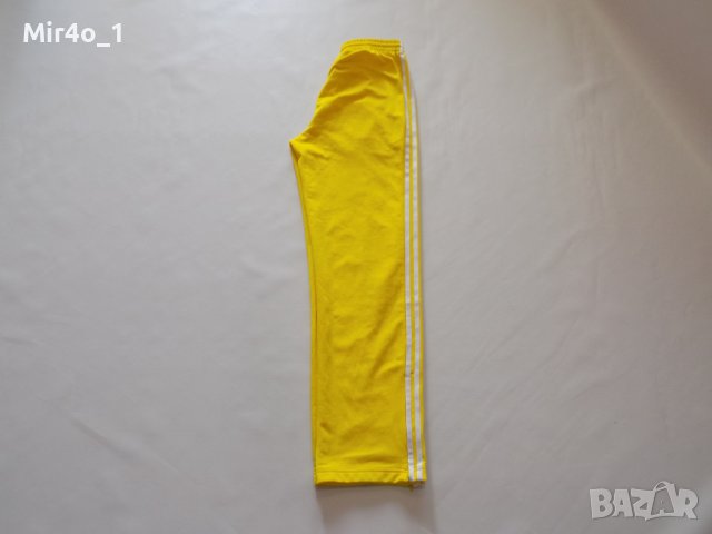 анцуг adidas адидас долнище панталон мъжки спортен оригинален жълт S, снимка 4 - Спортни дрехи, екипи - 40981757