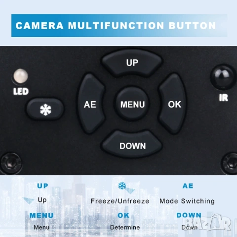 4K 30FPS 2K 60FPS дигитална камера пълен комплект с IMX678 CCD HDMI USB 4K видео камера за микроскоп, снимка 8 - Камери - 53087877