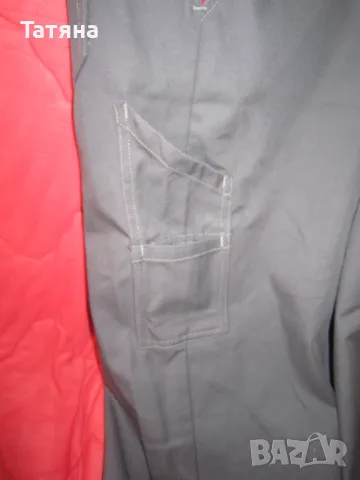 РАБОТНО ОБЛЕКЛО ЗА ХОРА С НАДНОРМЕНО ТЕГЛО  XXXXXXL, снимка 4 - Панталони - 47846430