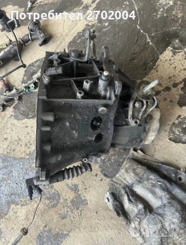 Скоростна кутия за пежо 307 2.0 HDI 107кс, снимка 2 - Части - 51301992