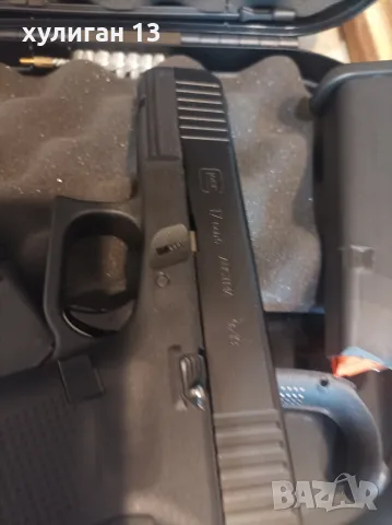 Продавам боен пистолет Glock 17, Gen. 5, 9х19, снимка 6 - Бойно оръжие - 55840796