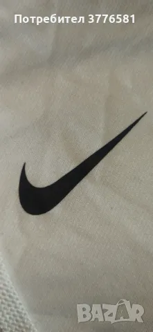 Мъжки Суитчер Nike White , снимка 3 - Суичъри - 49132993