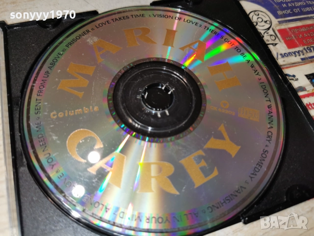 MARIAH CAREY CD 1412250748, снимка 5 - CD дискове - 52787221