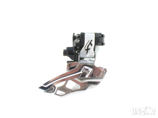 Shimano Deore XT FD-M786 2x10 декланшор за МТБ планински байк, 34.9mm clamp, снимка 1 - Части за велосипеди - 40284771