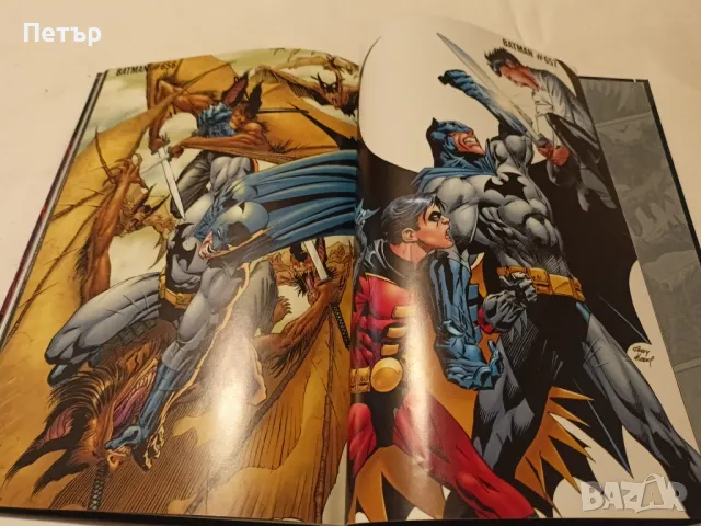Колекционерски комикс BATMAN , снимка 9 - Колекции - 47538389