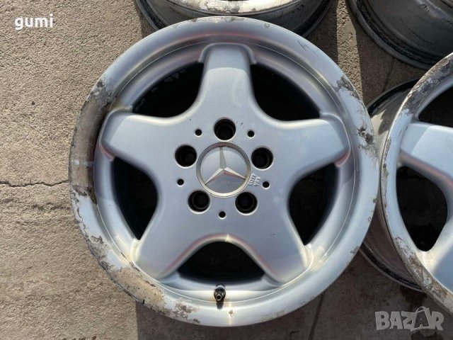 4бр 15ски джанти за MERCEDES, 5х112мм, снимка 1 - Гуми и джанти - 35702133