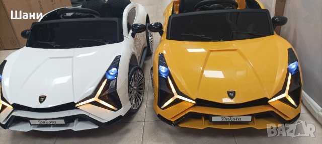 Детска Акумулаторна кола DAKOTA , снимка 14 - Детски велосипеди, триколки и коли - 44335371
