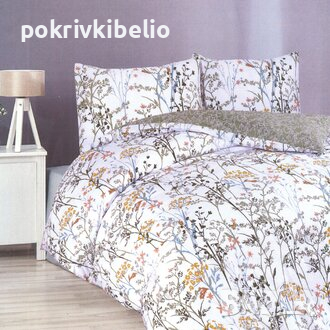 #Комплект #Спално #Бельо - 4части в размер за спалня - 100% памук, Ранфорс Произход България 