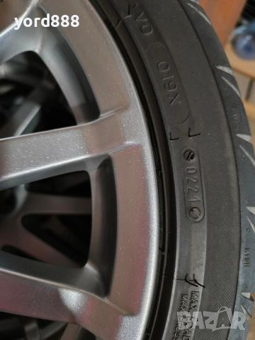 Алуминиеви джанти с гуми 16" за Ford, снимка 7 - Гуми и джанти - 53663124