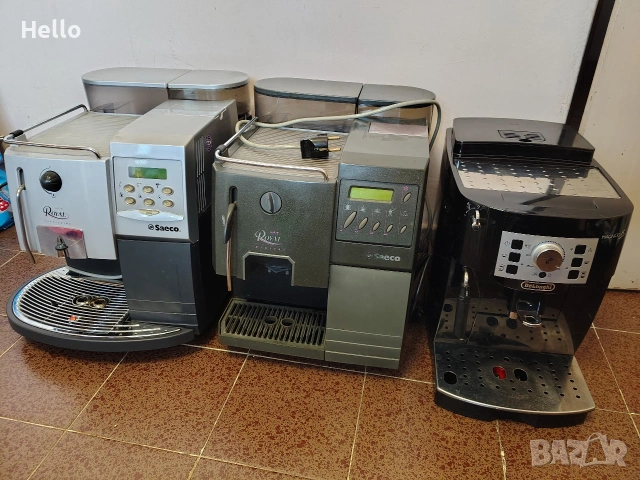 Кафеавтомати Saeco , Delonghi , снимка 10 - Кафемашини - 53873973