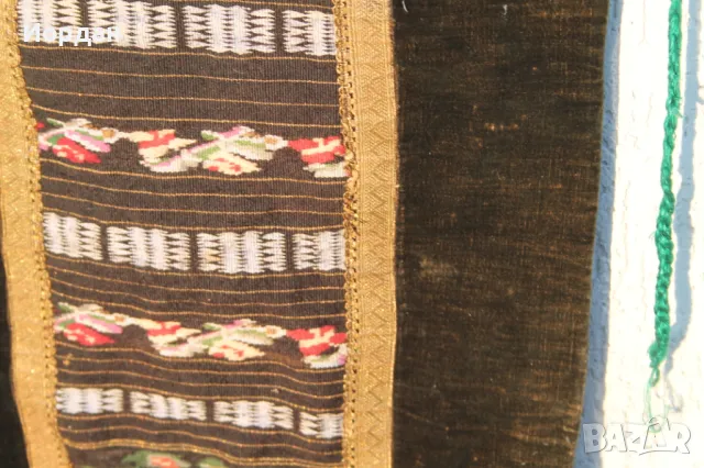 Стара вълнена престилка , снимка 4 - Антикварни и старинни предмети - 48720146