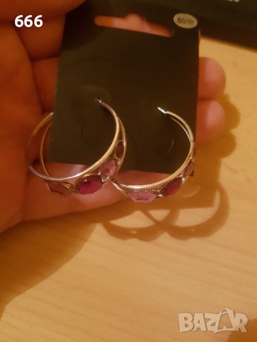 Обеци, снимка 2 - Обеци - 42542199