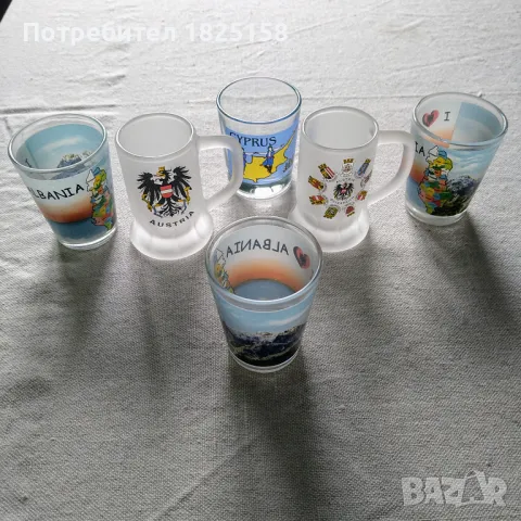 Чаши за шотче