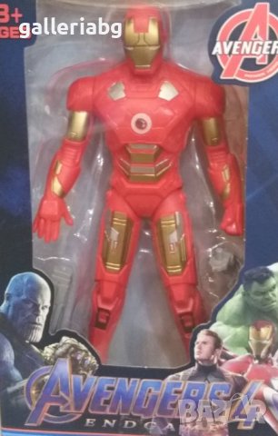 Фигурка на Iron Man (Железният човек) - Отмъстителите (Marvel Avengers)