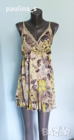 Четири различни броя / Лятна туника с презрамки / Плажна туника , снимка 17 - Туники - 51290258