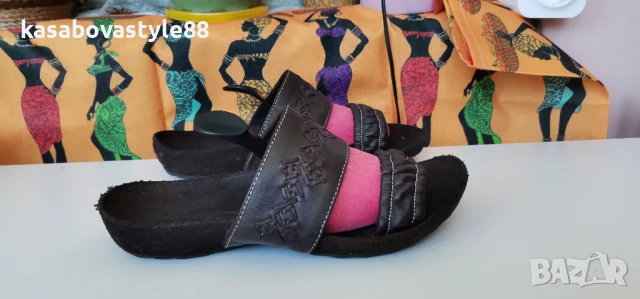 Чехли Timberland 37н.Естествена кожа , снимка 1