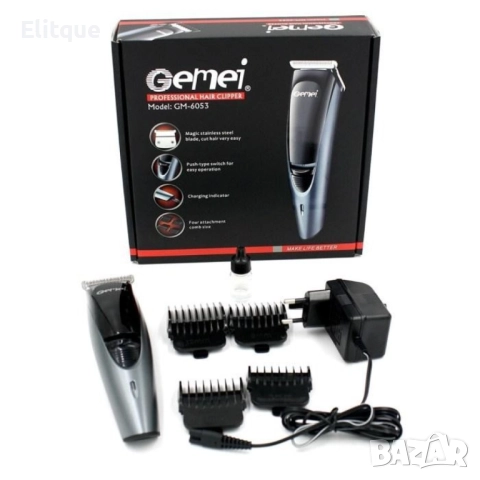 Машинка за подстригване Gemei Gm 6053 SHAV48