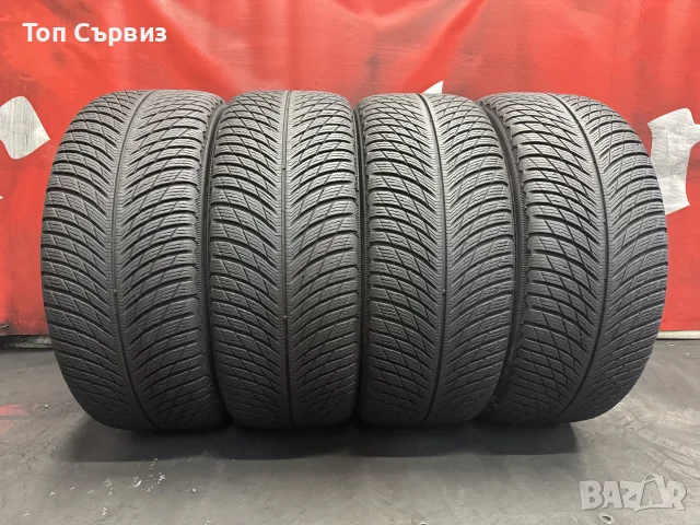 225 45 19, Зимни гуми, Michelin PilotAlpin5, 4 броя, снимка 2 - Гуми и джанти - 55994322