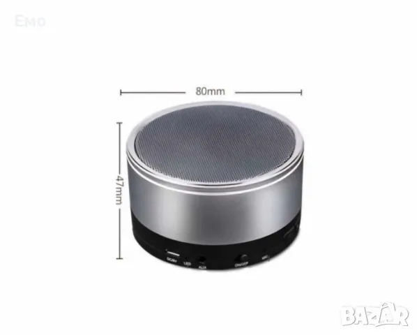 Портативна Bluetooth MP3 колонка - NBY S200, снимка 2 - Bluetooth тонколони - 48437167