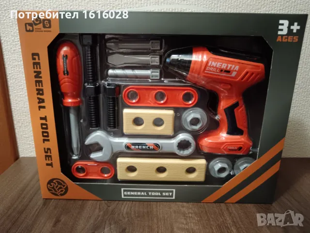 Детски " Работен плот"PARKSIDE- маса с инструменти тип куфарче., снимка 15 - Образователни игри - 49970738