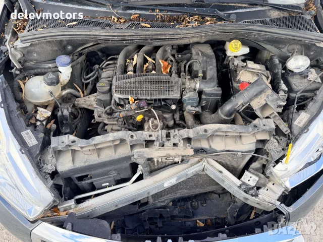 Peugeot 208 1.2 PureTech, двигател HMZ, HM01, 82 кс., 5 ск., 114000 км., 2017г., снимка 12 - Автомобили и джипове - 56231874