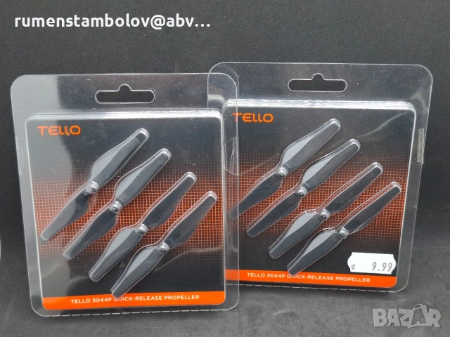 DJI Ryze Tello + Game Sir контролер + усилвател за Wi-Fi и др. , снимка 7 - Дронове и аксесоари - 53667290