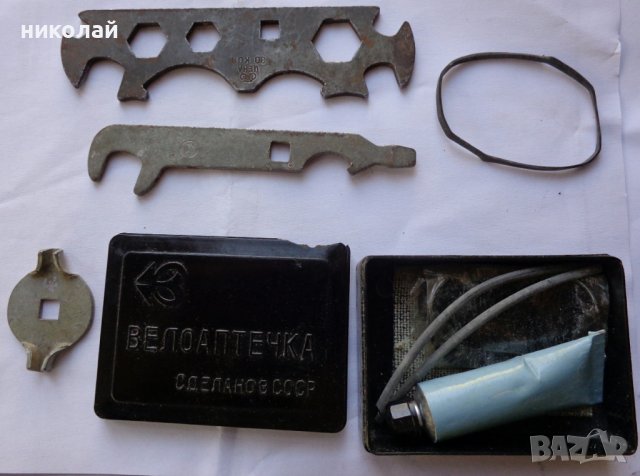 Ретро велосипед марка Украйна В 134  с 28" гуми Сделано в СССР ХВЗ 1973 год., снимка 17 - Велосипеди - 38605982