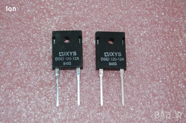 DSEI120-12A 120A, 1200V, 40ns, снимка 2 - Друга електроника - 48696412