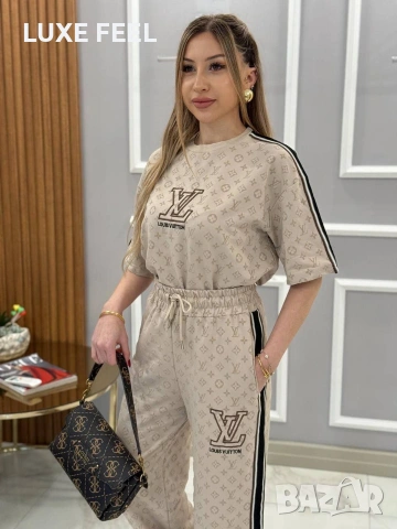 Louis Vuitton ⚜️Дамски Комплекти, снимка 13 - Спортни екипи - 53277172