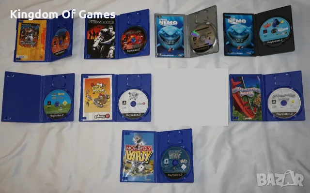 Игри за PS2 Sea Monsters/Barbie/Freekstyle/Dune/Lego/Ben 10/NBA 2K11/Virtua Fighter 4/Worms 4, снимка 13 - Игри за PlayStation - 54097465
