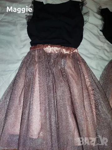 Комплект за майка и дъщеря , снимка 2 - Рокли - 47845956