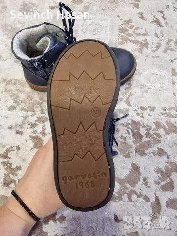 Детски боти от ест.вълна Garvalin номер 30, снимка 5 - Детски боти и ботуши - 48748502
