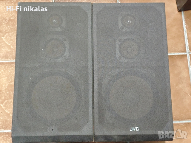 стерео Hi-Fi тонколони JVC S-66B (за части), снимка 6 - Тонколони - 53371995