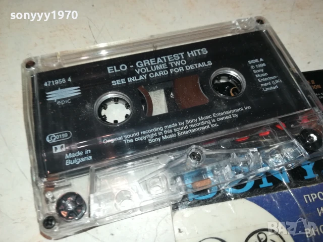 ELO-ORIGINAL TAPE 2207251426, снимка 2 - Аудио касети - 51104474