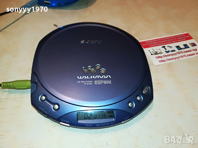 заявен-sony-cd walkman like new-внос germany 2103221059