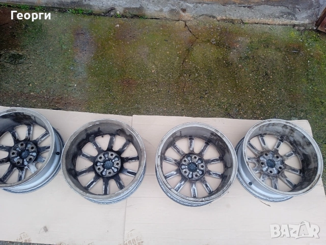 Алуминиеви джанти 5х112х 16' VW/SEAT , снимка 4 - Гуми и джанти - 53286082