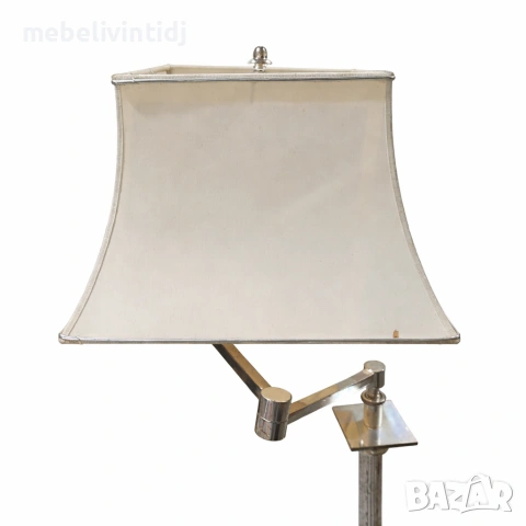 Подова лампа с регулируемо рамо, снимка 10 - Антикварни и старинни предмети - 53803915