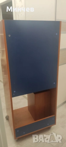 Бюро, шкаф за компютър, шкаф за монитор или мини телевизор, снимка 9 - Шкафове - 53534043