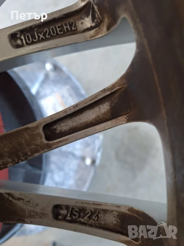 ОРИГИНАЛНИ АЛУМИНИЕВИ ДЖАНТИ ЗА BMW 7 серия Е65 stуle 149 Спорт Пакет ВВS - 5х120х72.6-20 цола, снимка 8 - Гуми и джанти - 50877750