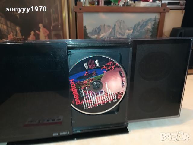 PANASONIC SC-HC37 USB/CD/IPHONE-ВНОС GERMANY 0404221142, снимка 6 - Аудиосистеми - 36337353