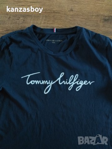 tommy hilfiger - страхотна дамска тениска 3ХЛ, снимка 3 - Тениски - 41511500