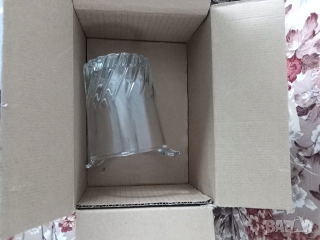 Френски  комплект кристални  чаши с купа, снимка 5 - Сервизи - 40658980