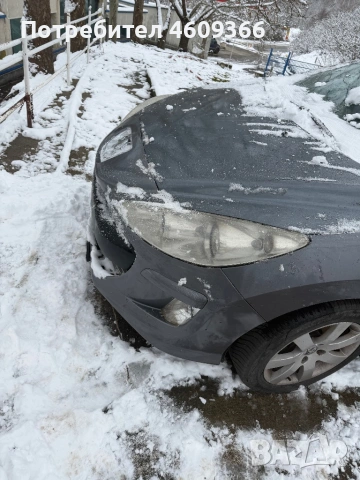 PEGEOT 308 ПЕЖО 308 HDI, снимка 3 - Автомобили и джипове - 53344389