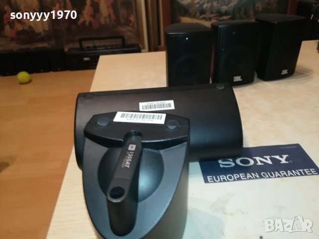 JBL 135 СЪРАУНД КОМПЛЕКТ 5 КОЛОНИ 2807231132LKAШ, снимка 13 - Тонколони - 41685096