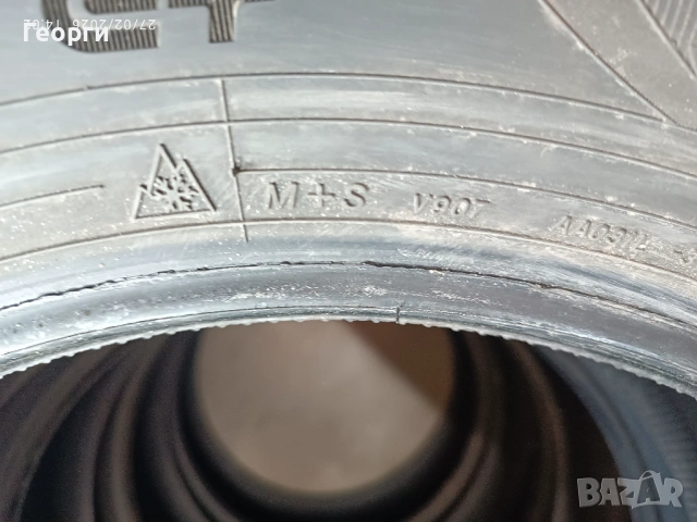 4бр. зимни гуми 235/55/19-255/50/19 Yokohama спорт пакет, снимка 7 - Гуми и джанти - 53672646