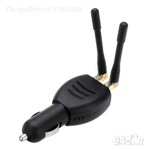 2х Антени Сателитен GPS Заглушител Сателити Автомобили Кола Камион Бус Джип Трактор Шпионска Техника, снимка 7 - Други - 41263245