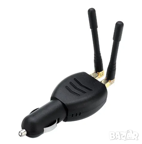 Двубандов BDS GPS Заглушител Анти-Тракер Двулентова Антена Антитракер Против Проследяване 2х Антени, снимка 9 - Други - 49165721