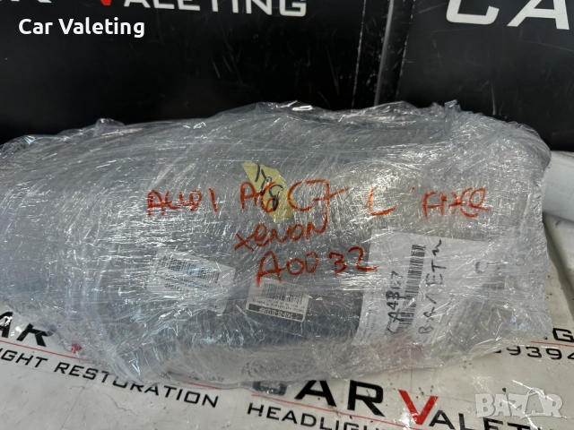 Фар фарове Ауди А6 Ц7 Фейс ляв far farove Audi A6 C7 Xenon Facelift, снимка 8 - Части - 52692848