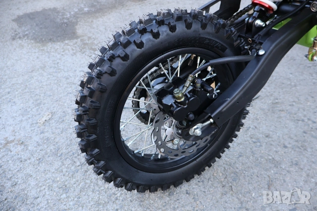 НОВ Кросов мотор 125 кубика, 14/12 🟩, снимка 7 - Мотоциклети и мототехника - 53045229